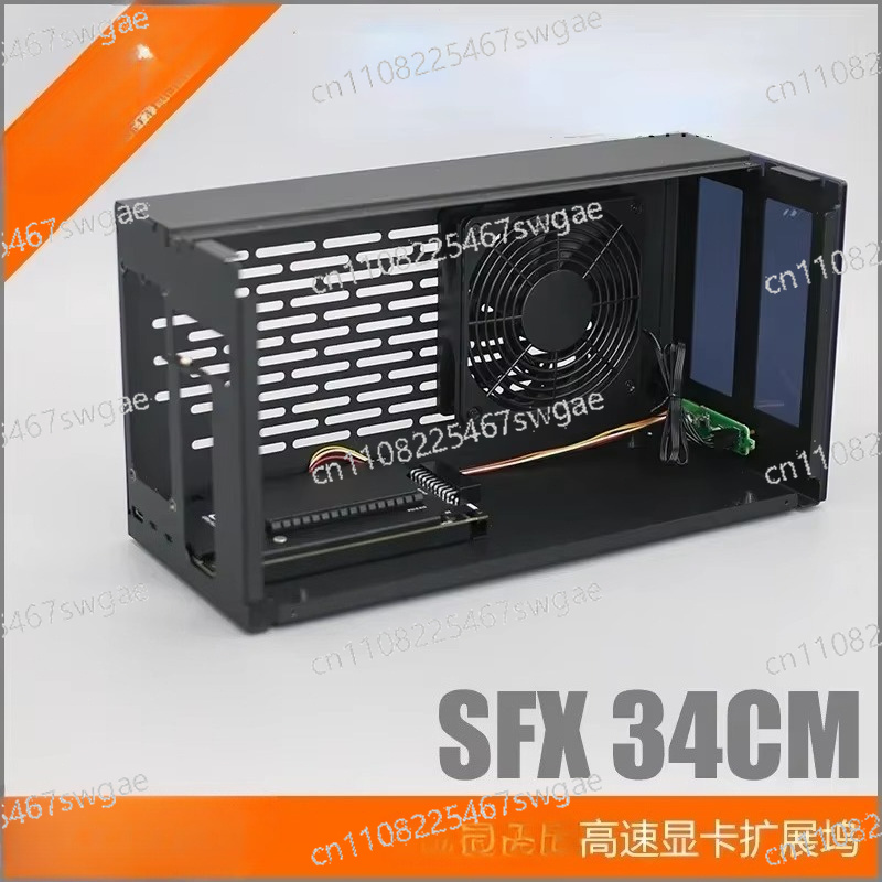 Oculink Egpu Dock Graphics Card - إطار معدني خارجي لبطاقة الرسومات ATX