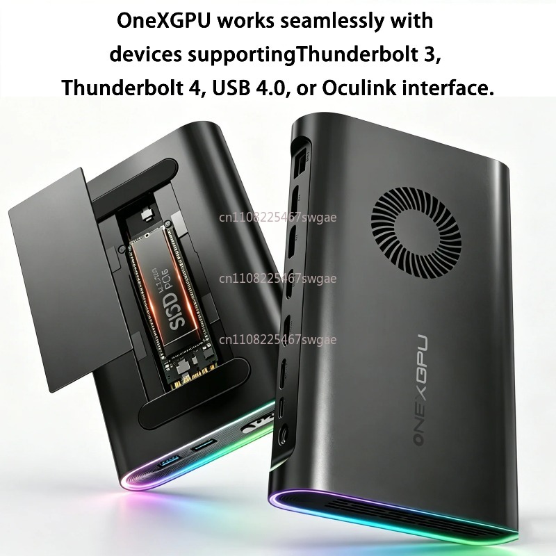 Oculink Egpu Dock Graphics Card - محطة توصيل ألعاب محمولة للكمبيوتر المحمول