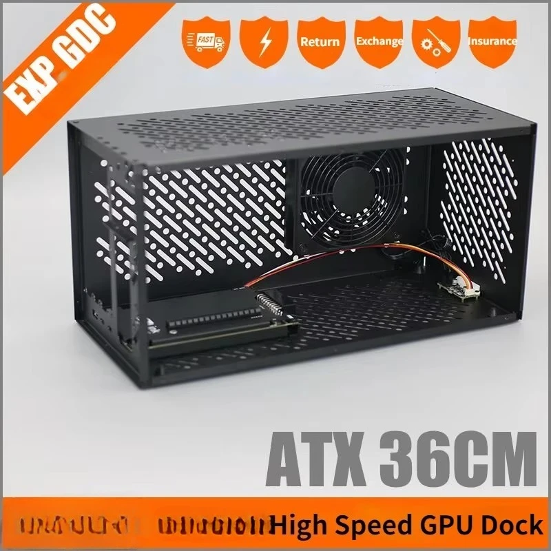 إطار معدني خارجي لبطاقة الرسوم - مراجعة Oculink Egpu Dock Graphics Card وسعره