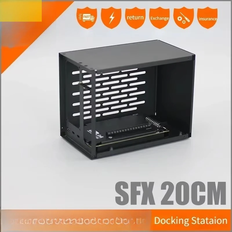 إطار معدني خارجي لبطاقة الرسوم - مراجعة Oculink Egpu Dock Graphics Card وسعره