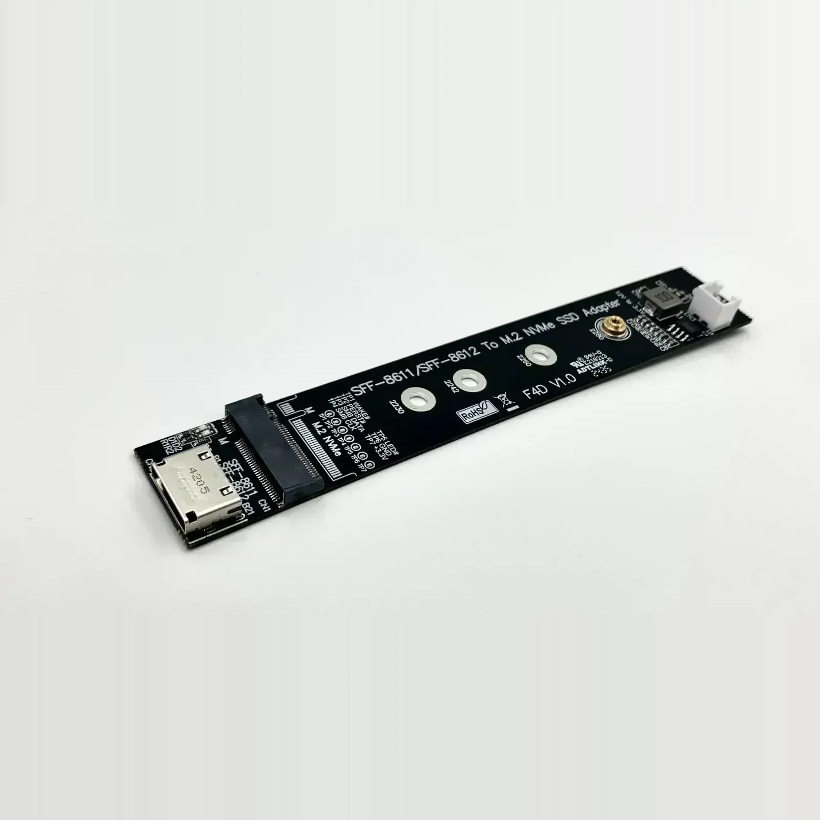 PCIe 4.0 X4 64Gbps OCuLink بطا - مراجعة Oculink Egpu Dock Graphics Card وسعره