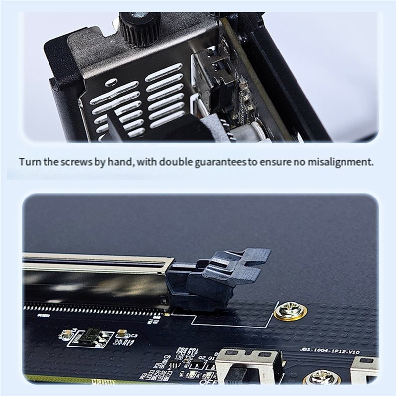 قاعدة تثبيت لبطاقة الرسومات ال - مراجعة Oculink Egpu Dock Graphics Card وسعره