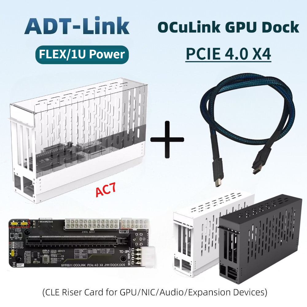 قاعدة بطاقة رسومات Oculink EGP - مراجعة Oculink Egpu Dock Graphics Card وسعره