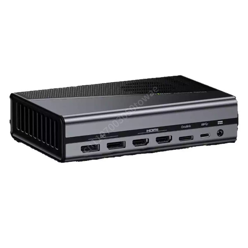 محطة توصيل وحدة معالجة الرسوما - مراجعة Oculink Egpu Dock Graphics Card وسعره