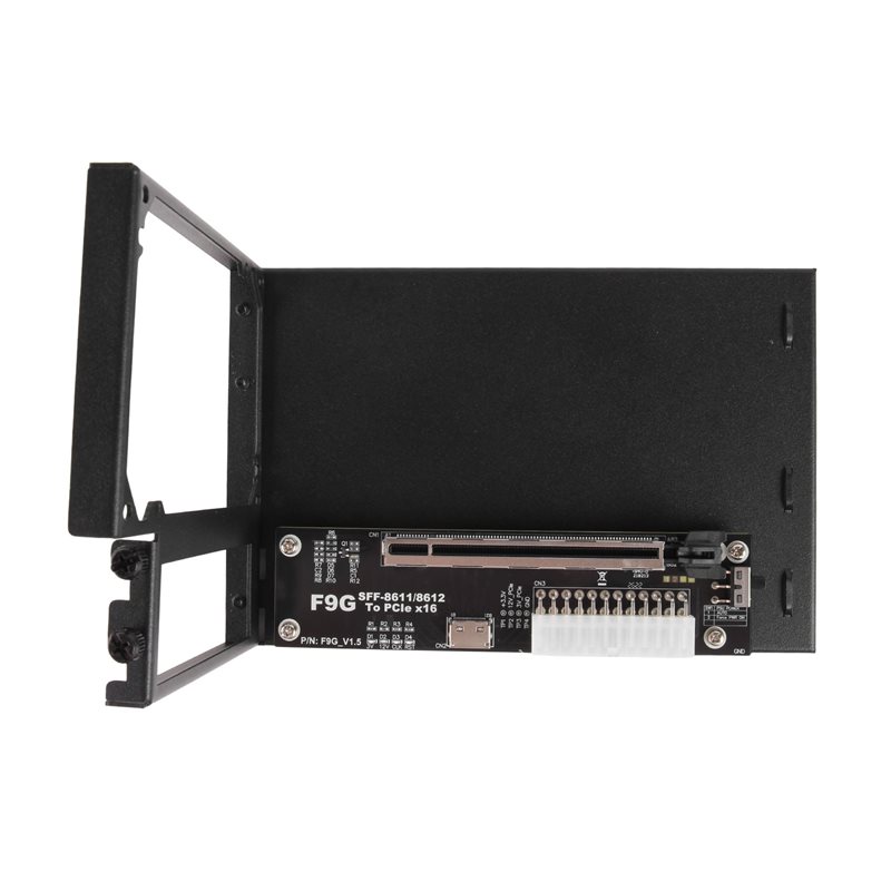 Active F9G-BK7 EGPU OCuLink GP - مراجعة Oculink Egpu Dock Graphics Card وسعره