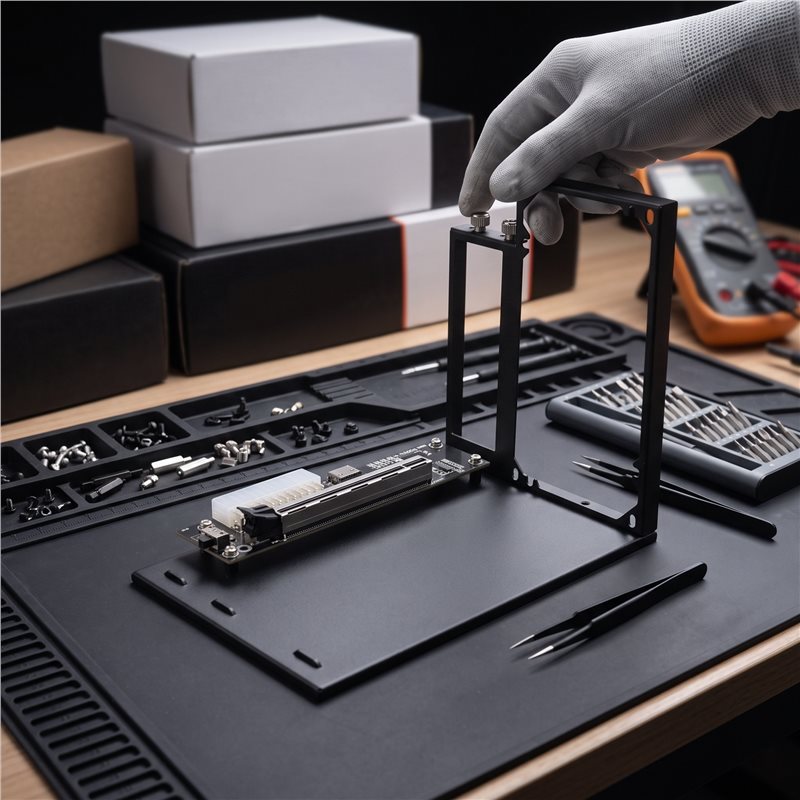 بطاقة محول Oculink EGPU F9G-BK - مراجعة Oculink Egpu Dock Graphics Card وسعره