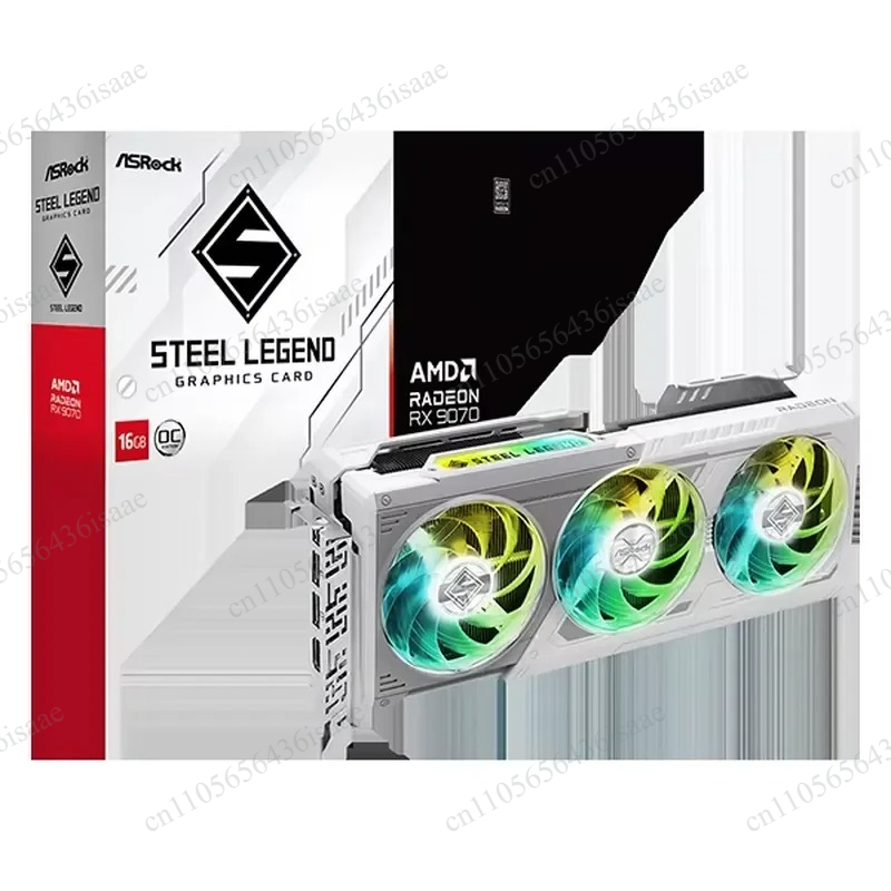بطاقة رسومات Radeon RX 9070 XT - مراجعة Triple Fan Gaming Graphics Card 16Gb وسعره